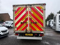 USED 2012 62 ISUZU FORWARD 3.0TD AUTOMATIC 6.2TONNE BOX TIPPER BOX TIPPER+ NOV 2026 TEST+6.2T