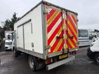 USED 2012 62 ISUZU FORWARD 3.0TD AUTOMATIC 6.2TONNE BOX TIPPER BOX TIPPER+ NOV 2026 TEST+6.2T