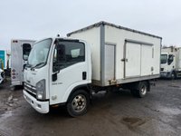 USED 2012 62 ISUZU FORWARD 3.0TD AUTOMATIC 6.2TONNE BOX TIPPER BOX TIPPER+ NOV 2026 TEST+6.2T