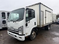 USED 2012 62 ISUZU FORWARD 3.0TD AUTOMATIC 6.2TONNE BOX TIPPER BOX TIPPER+ NOV 2026 TEST+6.2T
