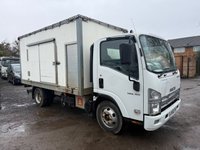 USED 2012 62 ISUZU FORWARD 3.0TD AUTOMATIC 6.2TONNE BOX TIPPER BOX TIPPER+ NOV 2026 TEST+6.2T