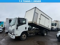USED 2012 62 ISUZU FORWARD 3.0TD AUTOMATIC 6.2TONNE BOX TIPPER BOX TIPPER+ NOV 2026 TEST+6.2T
