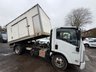 USED 2012 62 ISUZU FORWARD 3.0TD AUTOMATIC 6.2TONNE BOX TIPPER BOX TIPPER+ NOV 2026 TEST+6.2T