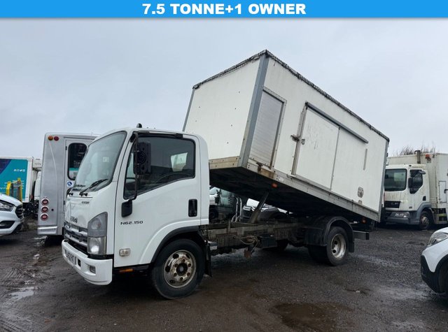 View our Isuzu Forward 3.0TD AUTOMATIC 6.2TONNE BOX TIPPER