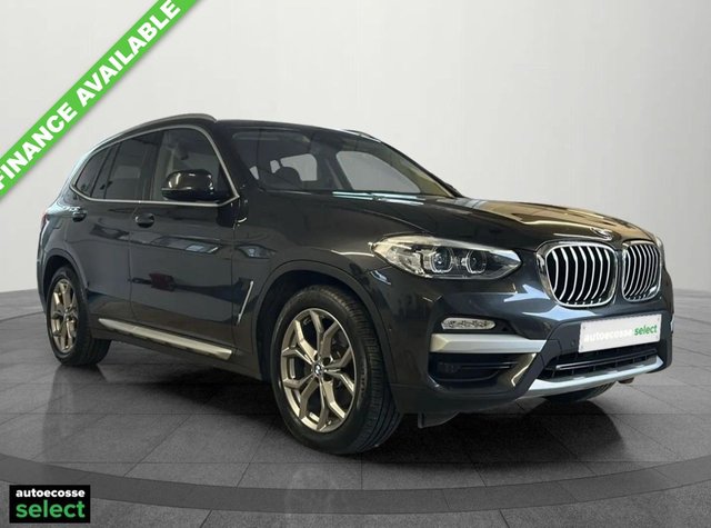 View our BMW X3