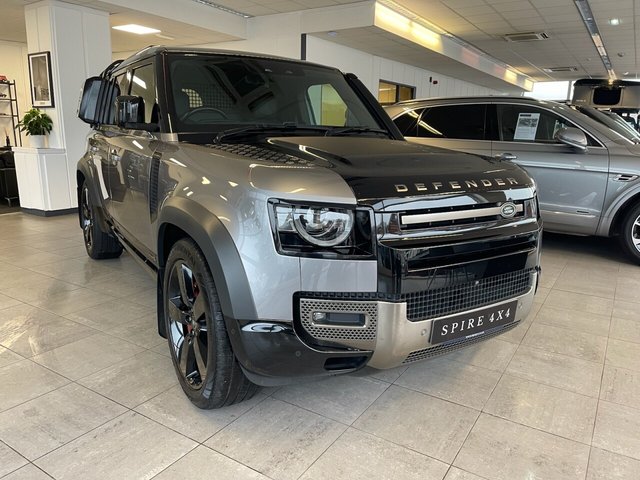 View our LAND ROVER DEFENDER