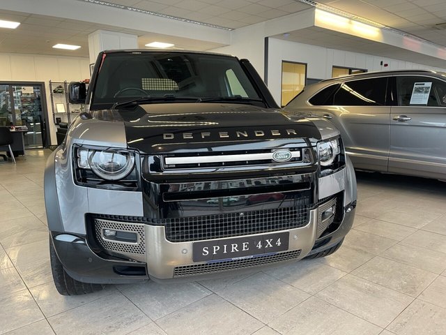 View our LAND ROVER DEFENDER