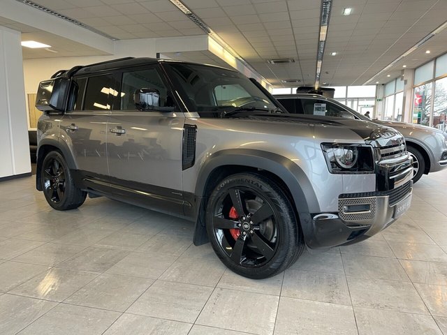 View our LAND ROVER DEFENDER