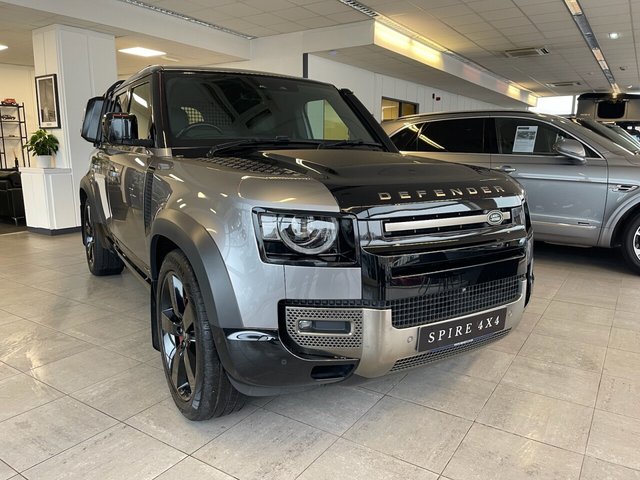 View our LAND ROVER DEFENDER
