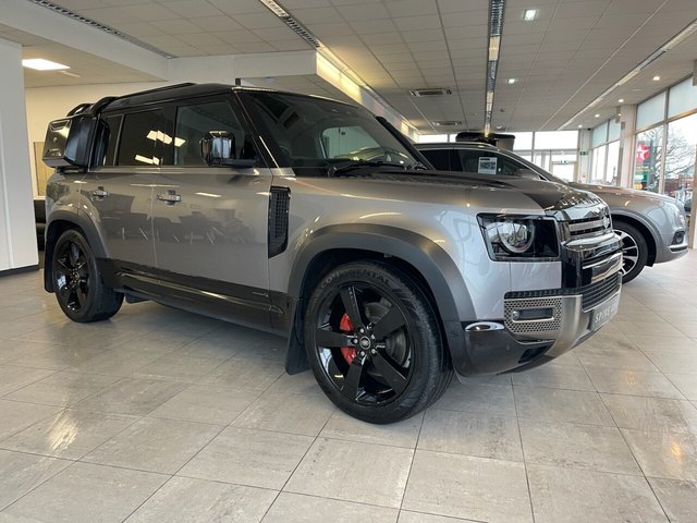 2024 24 Land Rover Defender 3.0 D300 MHEV X Hard Top SUV 5dr Diesel Auto 4WD MWB Euro 6 (s/s) (300 ps)