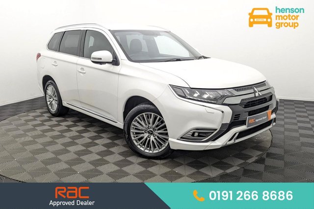 2018 Mitsubishi Outlander 2.4L 4h 5dr