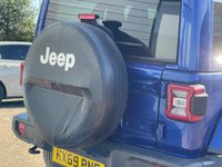 USED 2019 69 JEEP WRANGLER 2.0 GME Sahara SUV 4dr Petrol Auto 4WD Euro 6 (s/s) (272 ps) DUAL CLIMATE, FRONT + REAR PARK