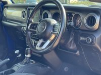 USED 2019 69 JEEP WRANGLER 2.0 GME Sahara SUV 4dr Petrol Auto 4WD Euro 6 (s/s) (272 ps) DUAL CLIMATE, FRONT + REAR PARK