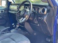 USED 2019 69 JEEP WRANGLER 2.0 GME Sahara SUV 4dr Petrol Auto 4WD Euro 6 (s/s) (272 ps) DUAL CLIMATE, FRONT + REAR PARK