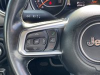 USED 2019 69 JEEP WRANGLER 2.0 GME Sahara SUV 4dr Petrol Auto 4WD Euro 6 (s/s) (272 ps) DUAL CLIMATE, FRONT + REAR PARK
