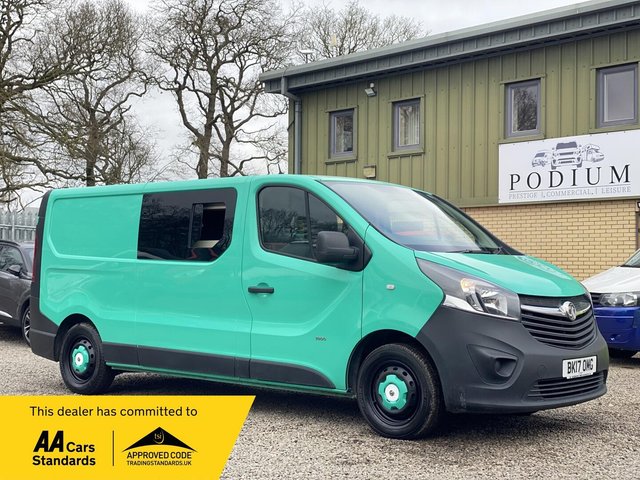 View our VAUXHALL VIVARO