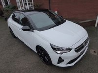 USED 2023 23 VAUXHALL CORSA 1.2 GS Hatchback 5dr Petrol Manual Euro 6 (75 ps) Price includes 12 months RAC Platinum care warranty with 12 months RAC Roadside cover included