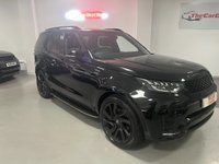 USED 2018 18 LAND ROVER DISCOVERY 3.0 TD V6 HSE Luxury SUV 5dr Diesel Auto 4WD Euro 6 (s/s) (258 ps) 