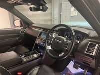 USED 2018 18 LAND ROVER DISCOVERY 3.0 TD V6 HSE Luxury SUV 5dr Diesel Auto 4WD Euro 6 (s/s) (258 ps) 