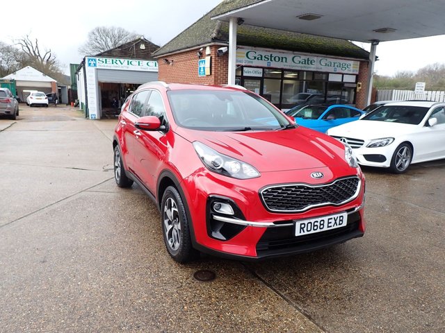 View our Kia Sportage