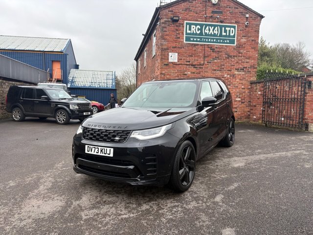 View our LAND ROVER DISCOVERY