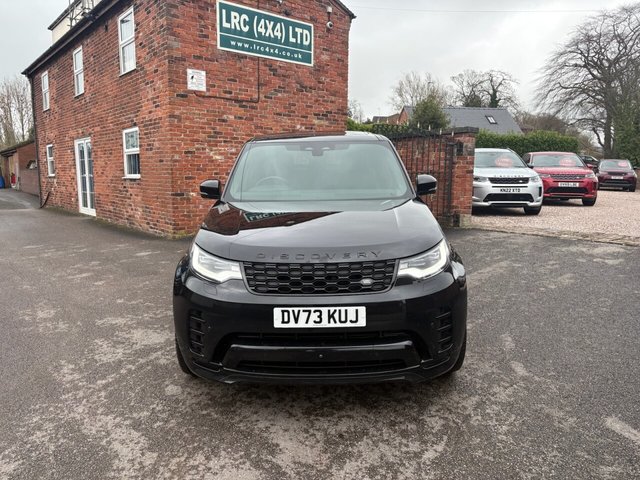 View our LAND ROVER DISCOVERY