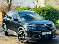 USED 2020 70 CITROEN C5 AIRCROSS 1.2 PureTech Flair SUV 5dr Petrol Manual Euro 6 (s/s) (130 ps) LEATHER+SAT NAV+CAMERA+ULEZ