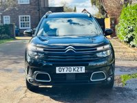 USED 2020 70 CITROEN C5 AIRCROSS 1.2 PureTech Flair SUV 5dr Petrol Manual Euro 6 (s/s) (130 ps) LEATHER+SAT NAV+CAMERA+ULEZ