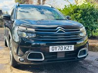 USED 2020 70 CITROEN C5 AIRCROSS 1.2 PureTech Flair SUV 5dr Petrol Manual Euro 6 (s/s) (130 ps) LEATHER+SAT NAV+CAMERA+ULEZ