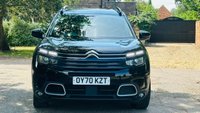 USED 2020 70 CITROEN C5 AIRCROSS 1.2 PureTech Flair SUV 5dr Petrol Manual Euro 6 (s/s) (130 ps) LEATHER+SAT NAV+CAMERA+ULEZ