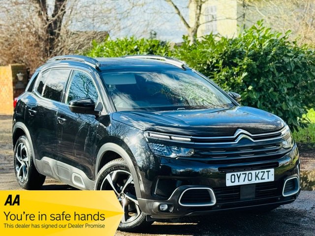 View our CITROEN C5 AIRCROSS