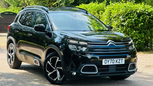 View our CITROEN C5 AIRCROSS