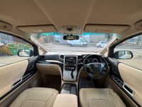 USED 2012 12 TOYOTA ALPHARD 2.4L PETROL HYBRID EXCELLENT CONDITION