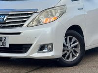 USED 2012 12 TOYOTA ALPHARD 2.4L PETROL HYBRID EXCELLENT CONDITION