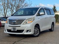 USED 2012 12 TOYOTA ALPHARD 2.4L PETROL HYBRID EXCELLENT CONDITION