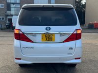 USED 2012 12 TOYOTA ALPHARD 2.4L PETROL HYBRID EXCELLENT CONDITION