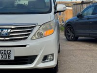 USED 2012 12 TOYOTA ALPHARD 2.4L PETROL HYBRID EXCELLENT CONDITION