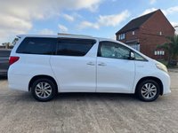 USED 2012 12 TOYOTA ALPHARD 2.4L PETROL HYBRID EXCELLENT CONDITION