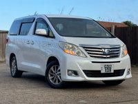 USED 2012 12 TOYOTA ALPHARD 2.4L PETROL HYBRID EXCELLENT CONDITION