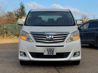 USED 2012 12 TOYOTA ALPHARD 2.4L PETROL HYBRID EXCELLENT CONDITION