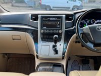 USED 2012 12 TOYOTA ALPHARD 2.4L PETROL HYBRID EXCELLENT CONDITION
