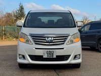 USED 2012 12 TOYOTA ALPHARD 2.4L PETROL HYBRID EXCELLENT CONDITION