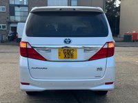 USED 2012 12 TOYOTA ALPHARD 2.4L PETROL HYBRID EXCELLENT CONDITION
