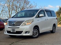 USED 2012 12 TOYOTA ALPHARD 2.4L PETROL HYBRID EXCELLENT CONDITION
