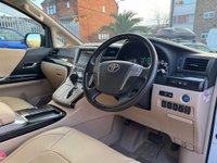 USED 2012 12 TOYOTA ALPHARD 2.4L PETROL HYBRID EXCELLENT CONDITION