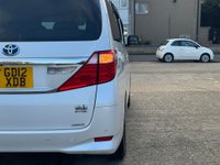 USED 2012 12 TOYOTA ALPHARD 2.4L PETROL HYBRID EXCELLENT CONDITION