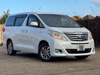 2012 TOYOTA ALPHARD