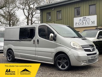 2009 VAUXHALL VIVARO