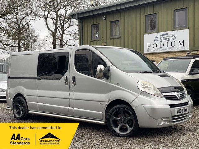 View our VAUXHALL VIVARO