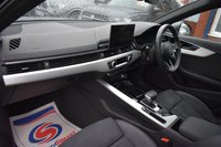 USED 2022 71 AUDI A4 AVANT 2.0 TDI 35 S line Estate 5dr Diesel S Tronic Euro 6 (s/s) (163 ps) AUDI SERVICE HISTORY